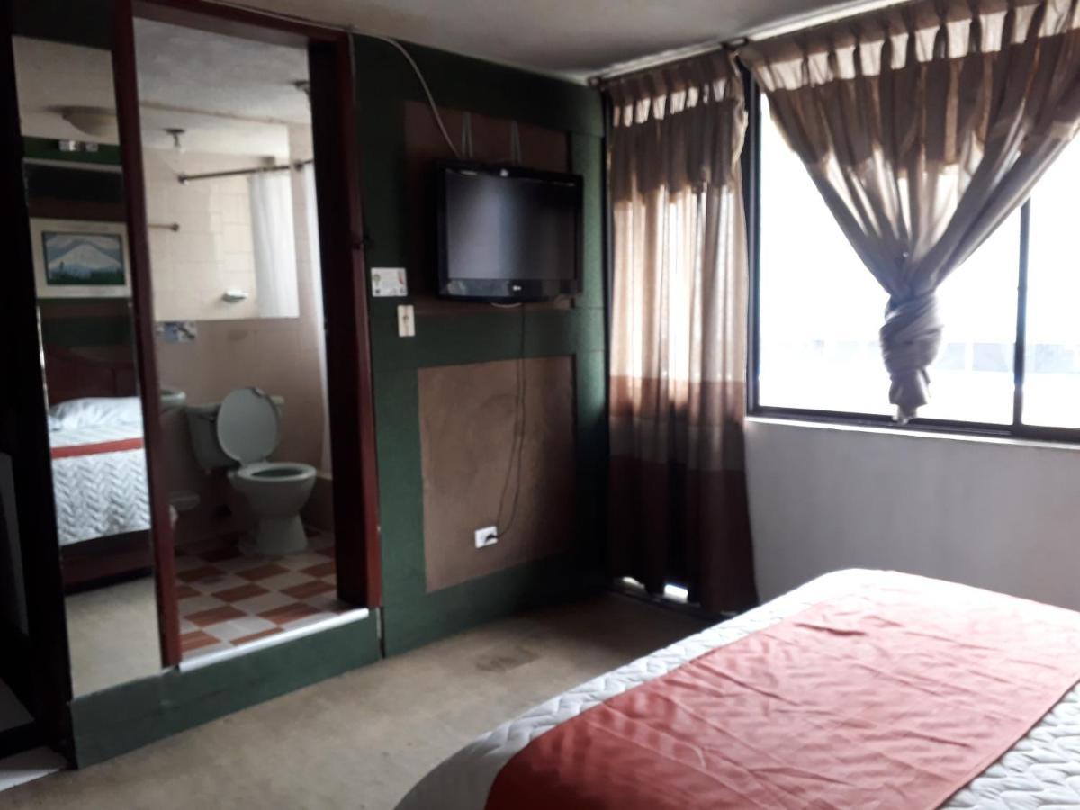 Hotel Tungurahua Ambato Ngoại thất bức ảnh